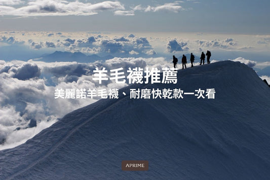 羊毛襪推薦Top 5｜美麗諾羊毛襪、耐磨快乾款一次看